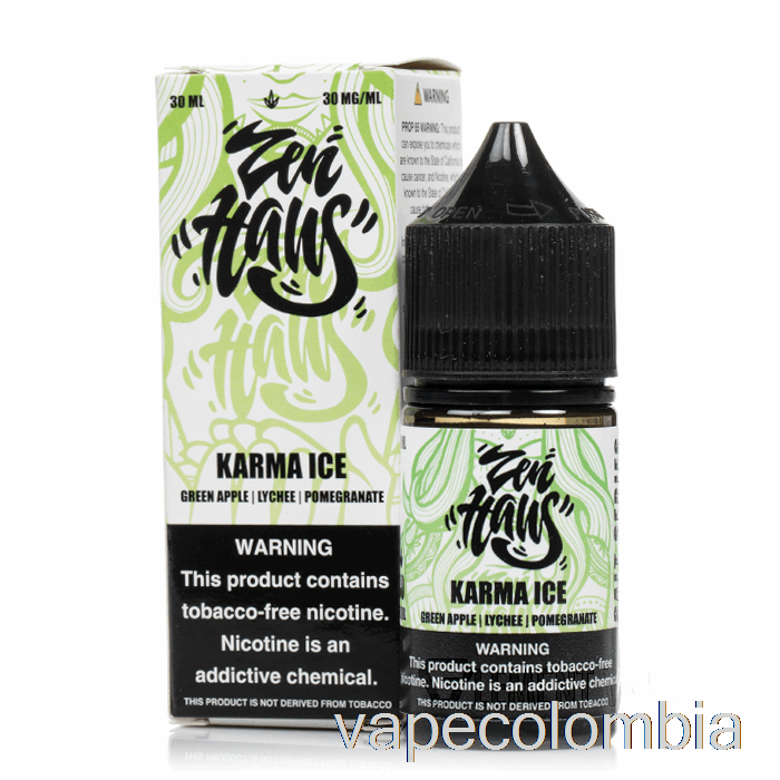 Vape Desechable Karma Ice - Sales Zen Haus - 30ml 50mg